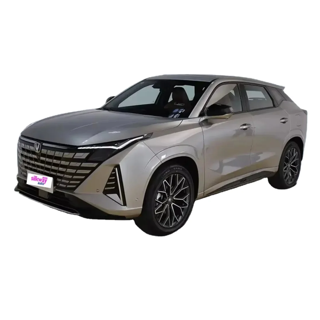 Changan UNI-Z китайский самый продаваемый новый компактный внедорожник с 125 км подключаемой гибридной автоматической коробкой передач
