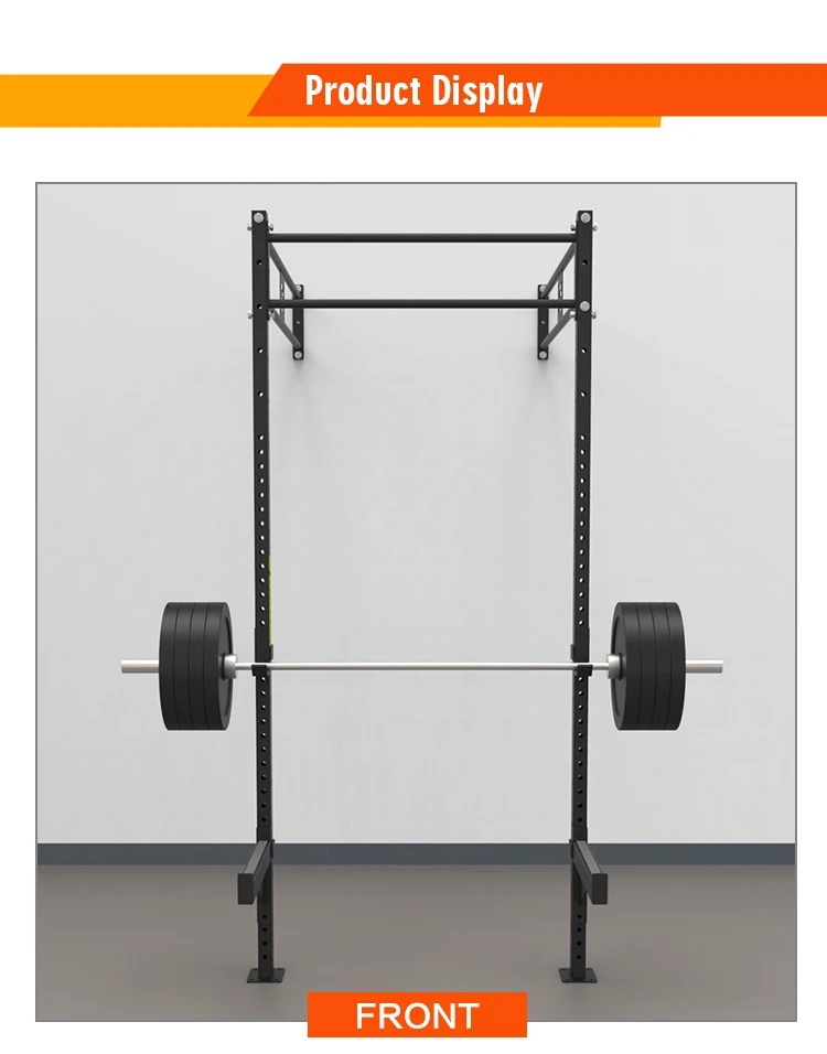 Custom cf training frame strength 4 station multi  function fitness equipment rig pull up bar power lifting combo rack