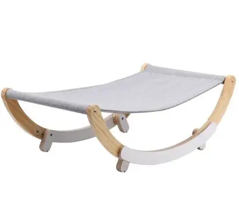 Высококачественная деревянная кровать для кошек или собак под заказ