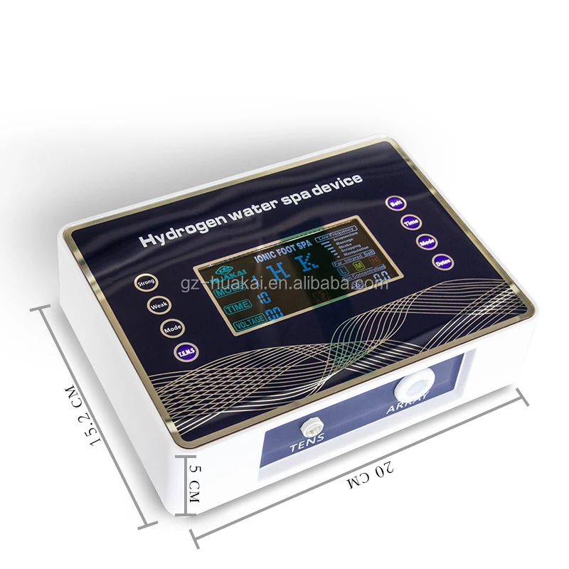 High quality detoxification ion cleanse machine detox foot bath spa