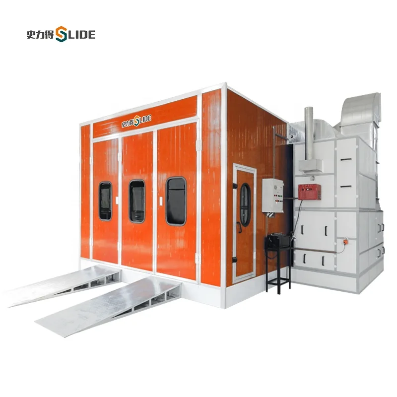 Car Spraying Oven Auto Paint Furnace Automobile Drying Room Automotive Spray Booth Herramientas Para Pintura Automotriz painting