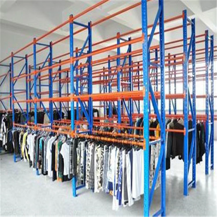 Shelving & Racking Heavy Duty Warehouse Hanging Garment Racking System