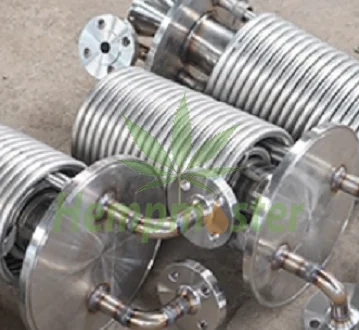 industrial ethanol molecular distillation equipment wiped film evaporator