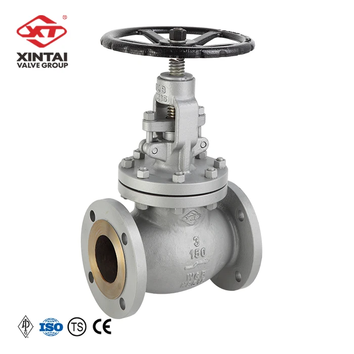 
Xintai Factory Direct Sales J41H-150LB 3 Inch Replaceable PTFE or PTFE API Carbon Steel Cast Steel Globe Valve 