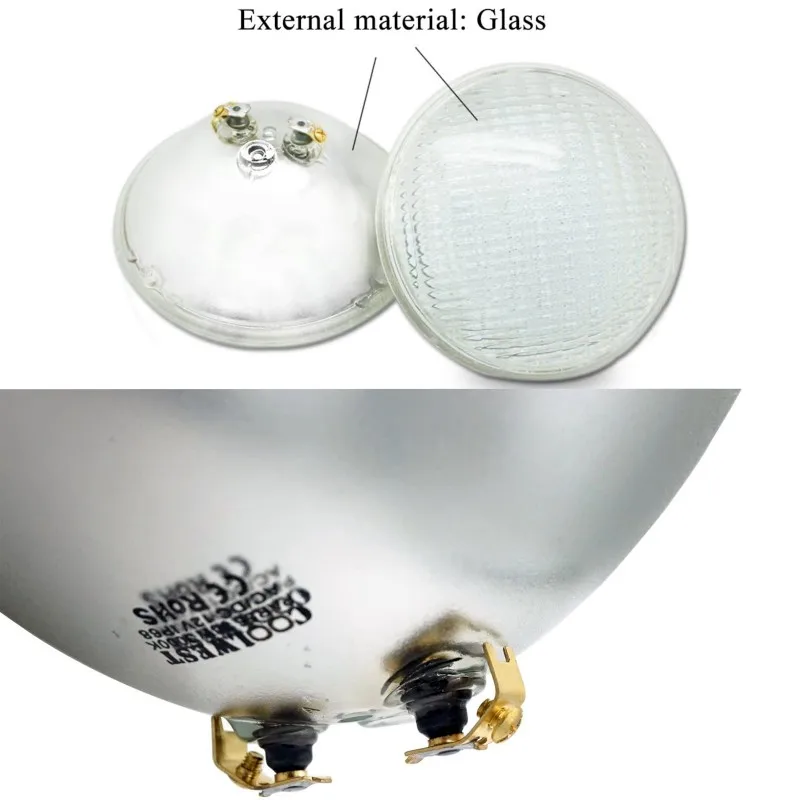 3Years Warranty Kwode Factory Wholesale Par56 Rgb Glass Led Bulb 18 36 Watt Led For Inground Swimming Pools