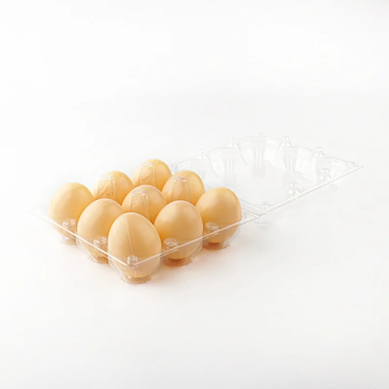 Wholesale 30 Egg Plastic Trays Eco-friendly Disposable Egg Trays For Supermarket