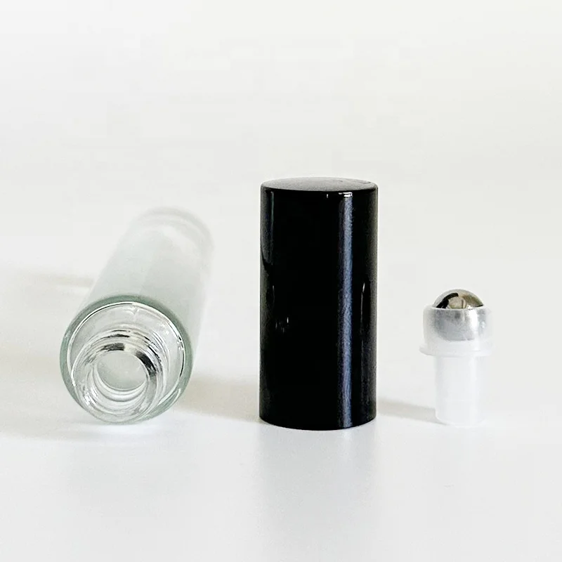 Roll On Travel Size High Quality Parfum Bottle Essence Oil 10ml Glass Roller ball Perfume Bottle
