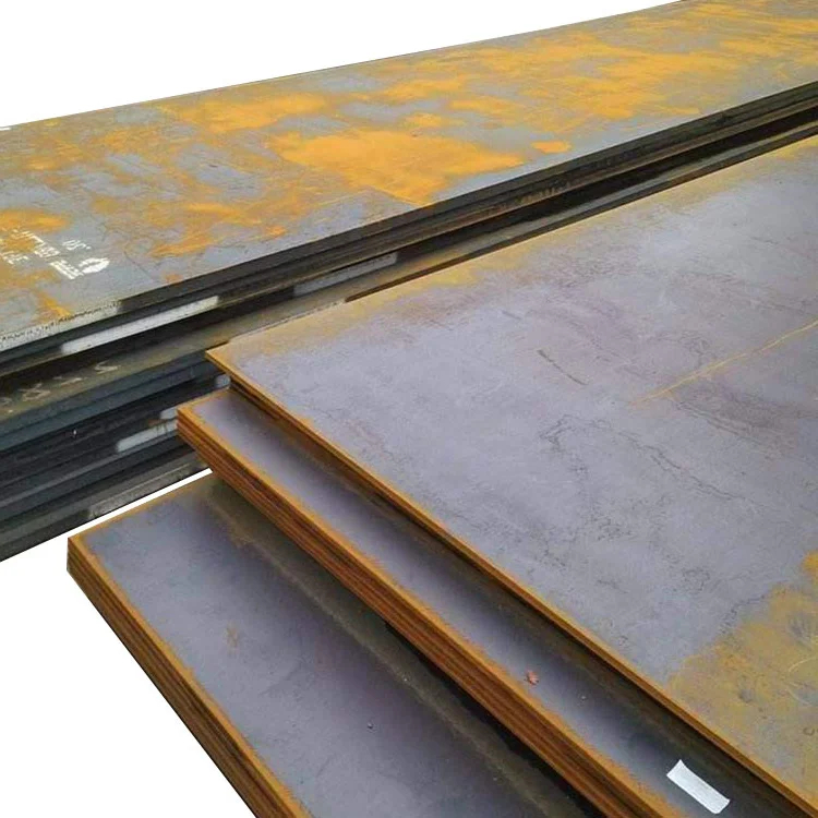 Manganese Steel Plate Q355B Hot Rolled Carbon Steel Sheet