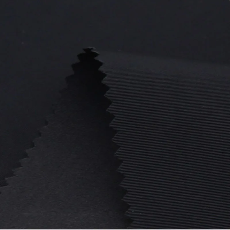 Factory Supply Recycled Pet 150D*150D Imitation Memory Workwear Jacket Luggage Environmental Friendly Fabric