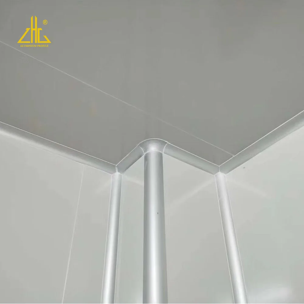 Hospital Wholesale Sandwich Panels Clean Room For Pharmaceut Modular Cleanroom Aluminum Profile Anodize Surface