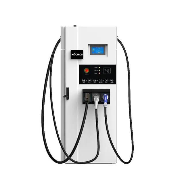 Hici мульти стандарт 60KW 120KW 180KW DC супер быстрая зарядная станция для электротранспортного средства автомобильное зарядное устройство
