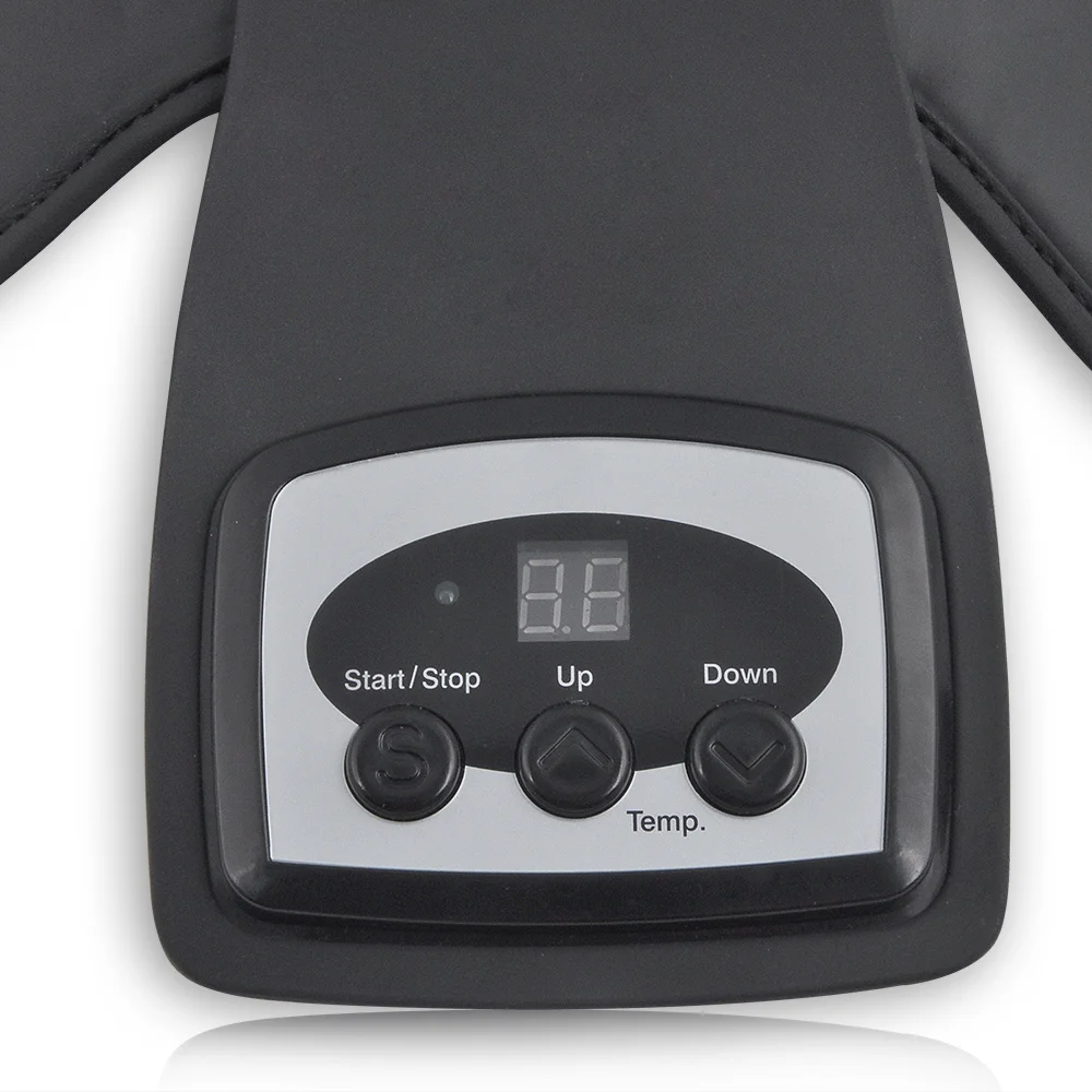 Home use portable electric heated  knee massager with safe pads for Arthritis Joint Pain