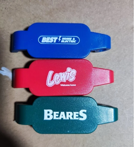 Promotion Plastic Bottle Opener Keychain