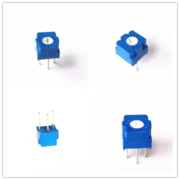 bonens 3362U 0. 5W b10k a 20k b50k b100k  Single-turn Trimmer Potentiometer