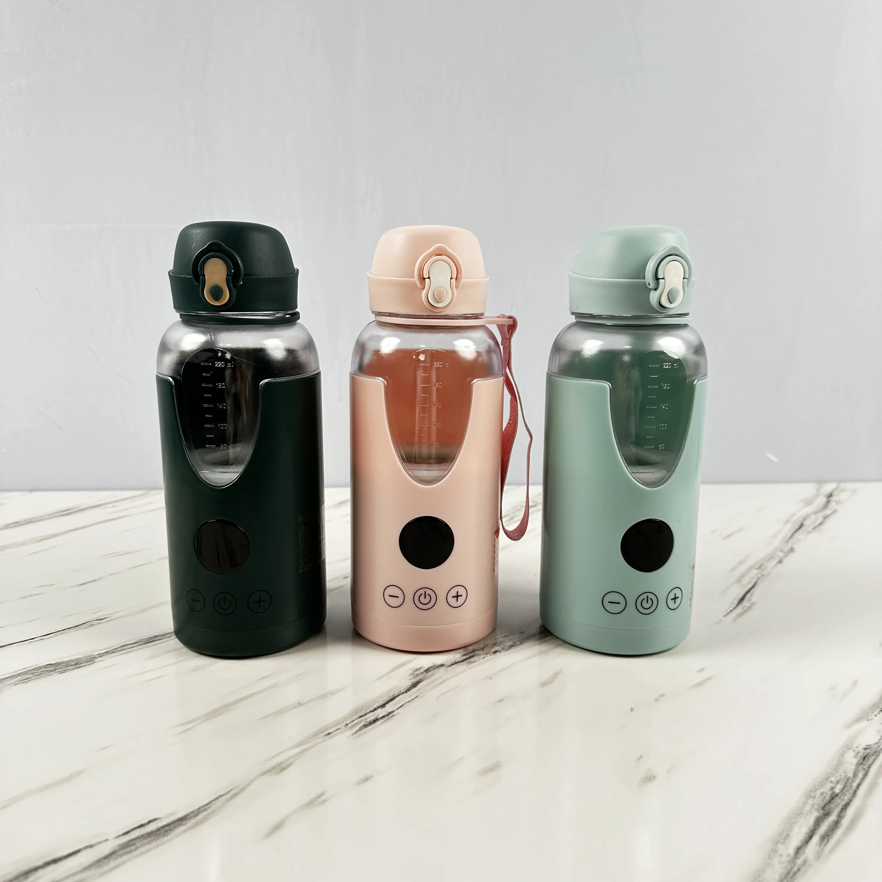 Baby Portable Electric Kettle for Travel Small Electric Thermos Heating Cup Bottle Personal  Mini Heater Warmer