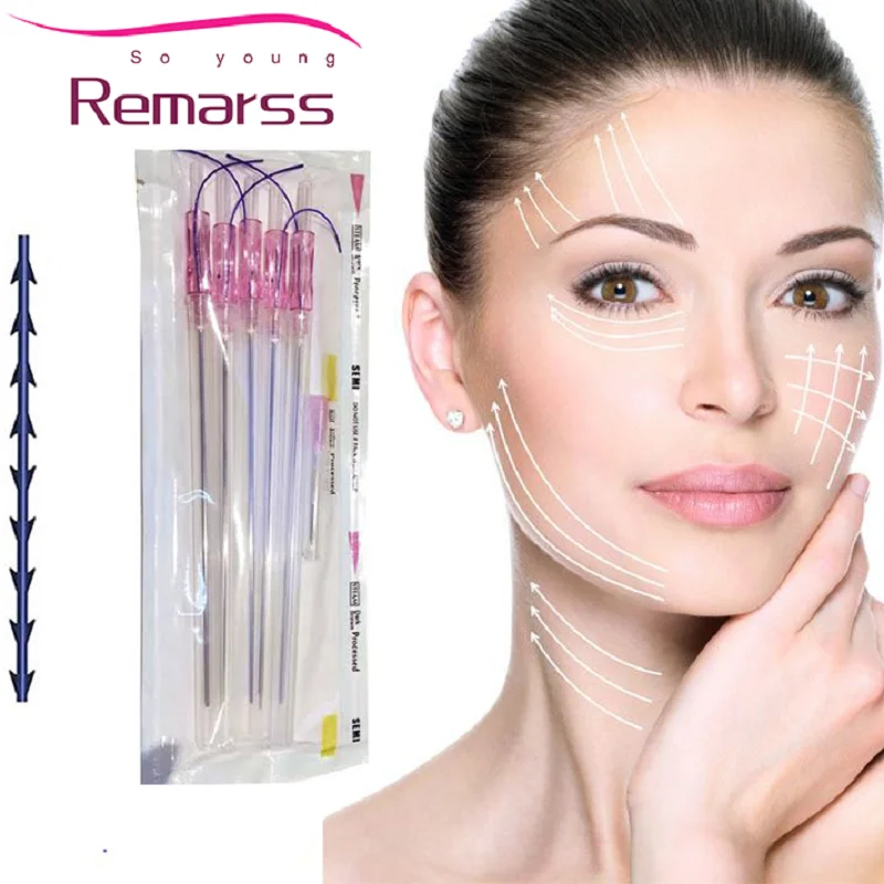 pdo thread mono cog 3d 4d 6d 8d 12d molding fishbone  double cog