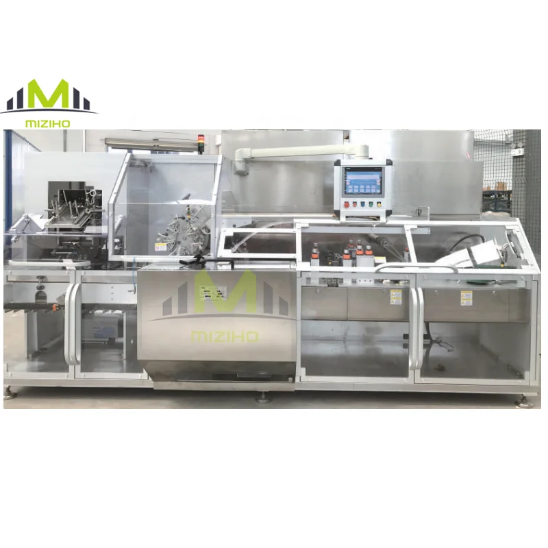 MZH-300A  Fully automatic  High Speed Interlligent Carton Package Machine