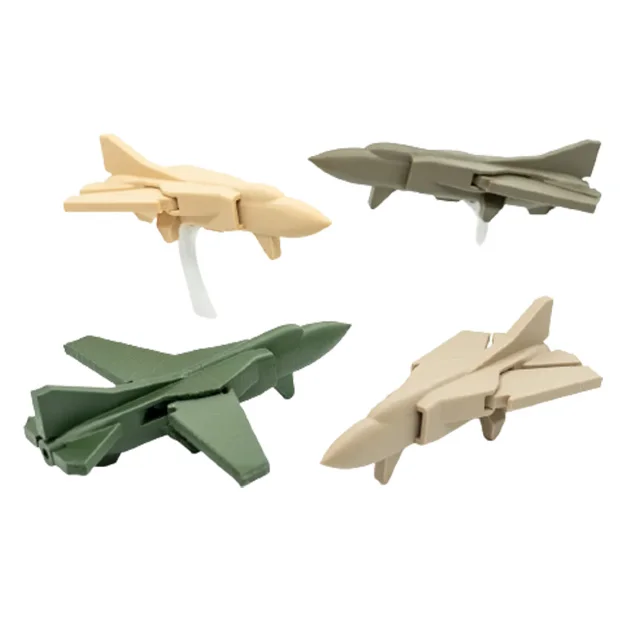 3D Printed FighterJet Model 3D Printing Tank Model 3D Print Helicopter Model