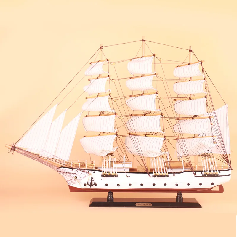 
Mettle High Quality Home Decoration Wooden Historical Ship Model Sailing Boat Model 