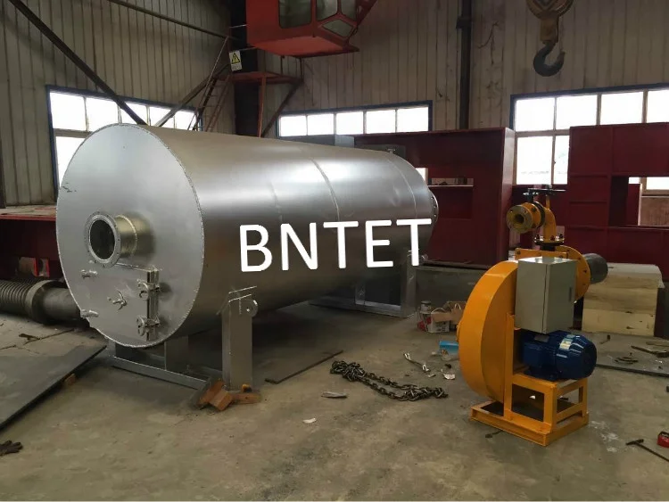 Oil furnace burner for Abrasive tools and abrasive industry