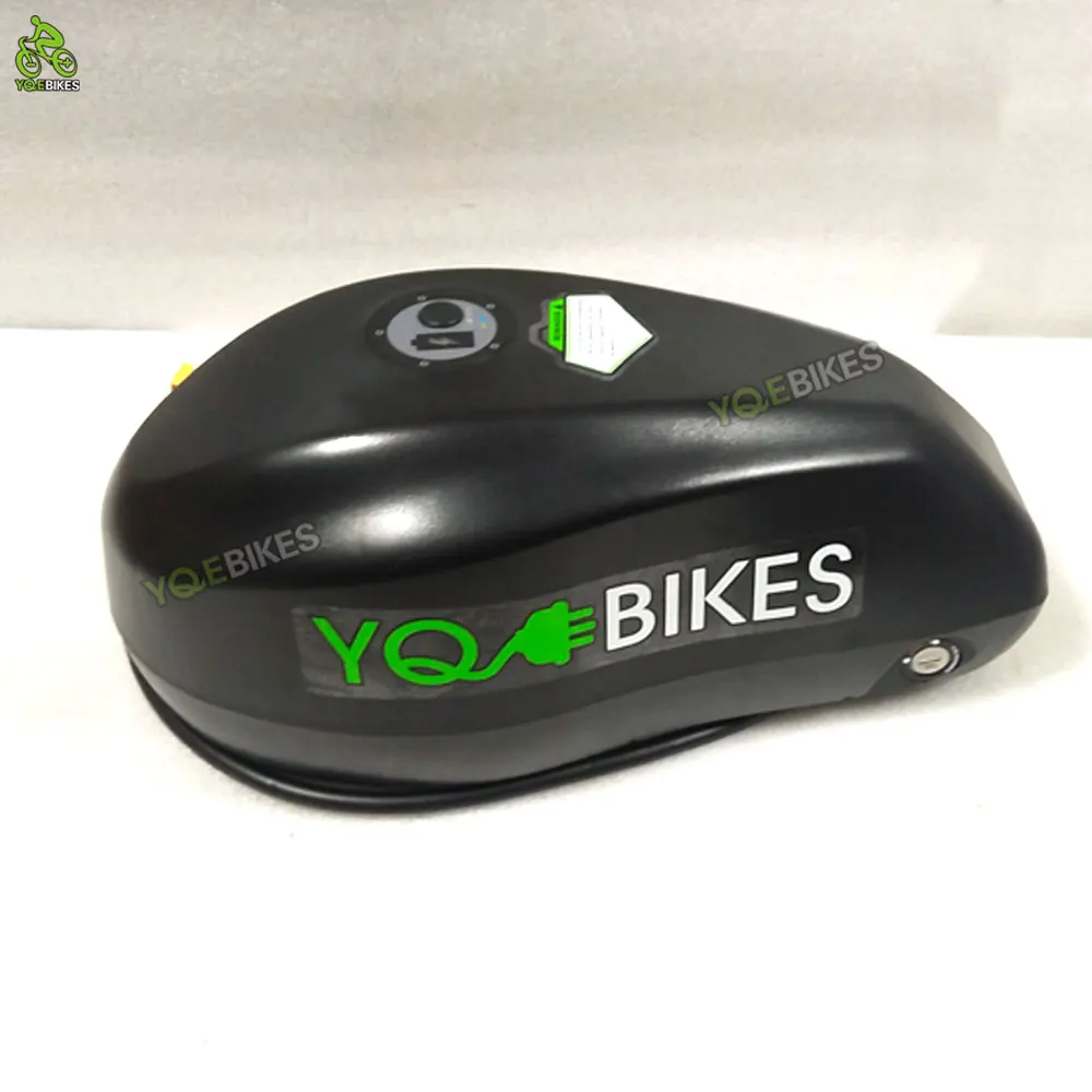Аккумулятор YQEBIKES большой емкости для электровелосипеда 36 в 48 52 60 72 14S8P 13S9P 10S11P 18650 ячеек 21700