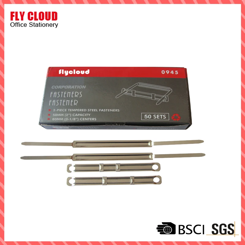 High quality 7cm 8cm Unicorn G star stacom color Folder Accessories plastic paper fastener