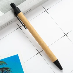 Promotional Logo Custom Recycled Paper Ball Pen Eco-friendly Ballpoint Pen With Cheap Price
