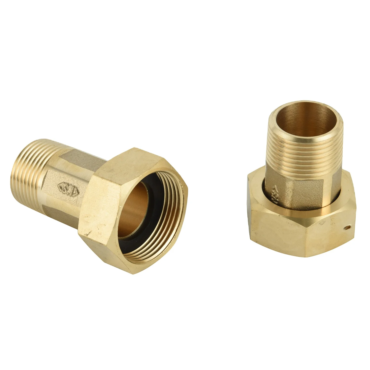 3/4 x 1 in Bronze Meter Coupling