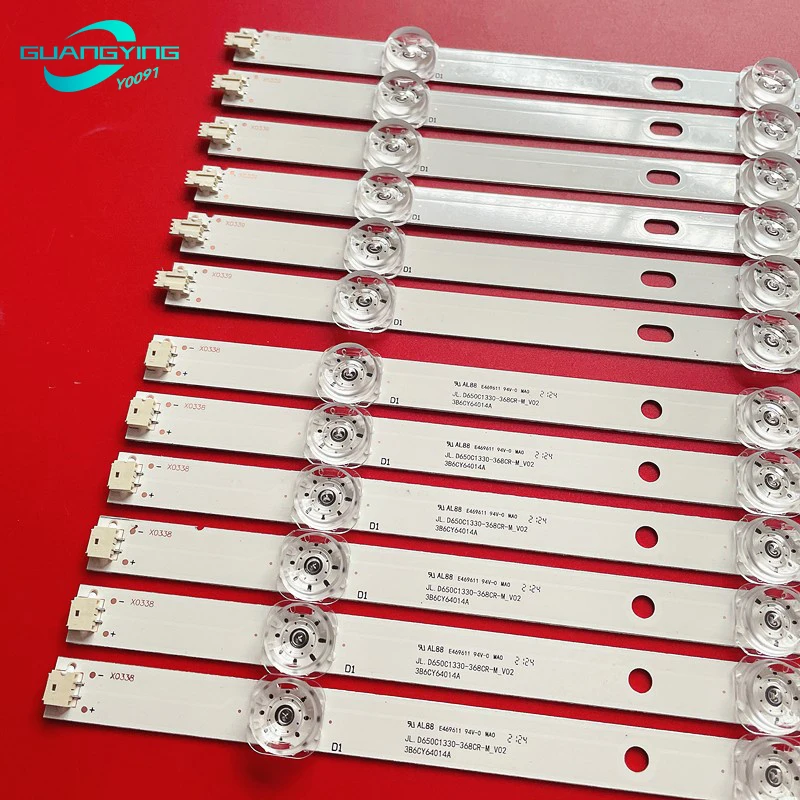 Y0091 CRH-P50CA3535T0512R52Q CRH-P50CA3535T0512L52Q-REV1.1 CRH P50CA3535T0512 светодиодная подсветка телевизора для острых 50-дюймовых светодиодных лент