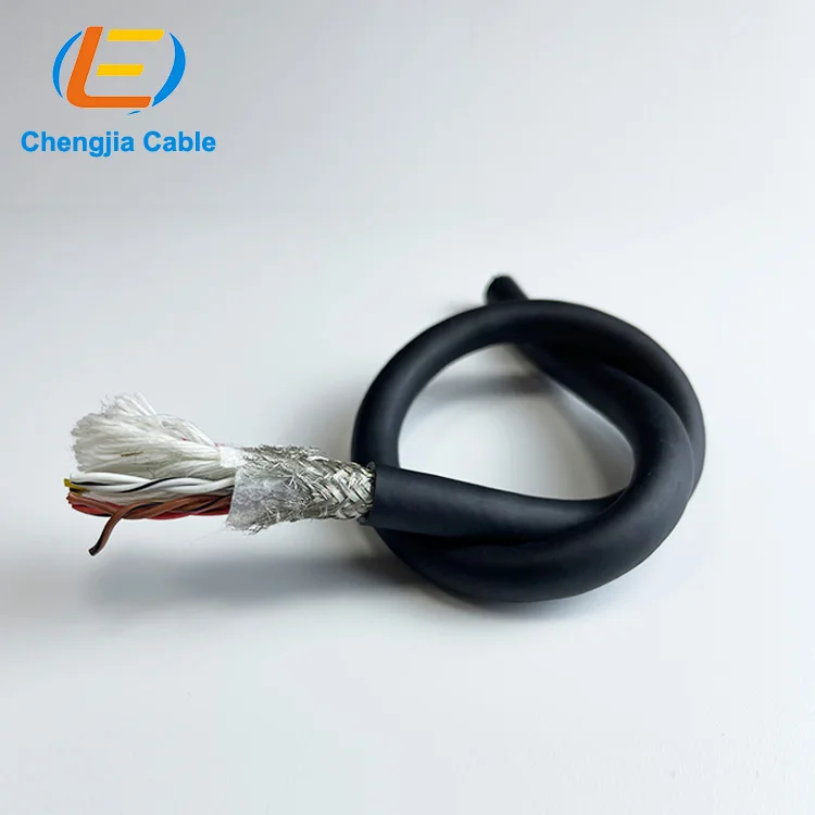 Servo Motor Encoder 45Mm Flexible Type Screen Twisted Pair Drag Chain Cable Carrier