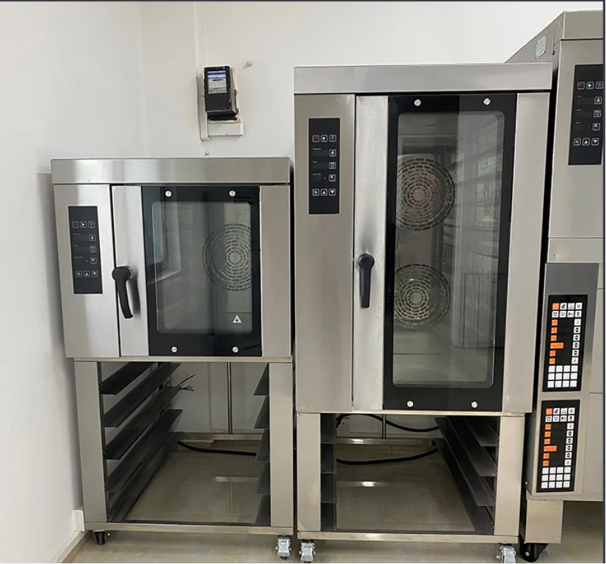 Energy saving 380v 120v steam convection oven electric home bread countertop smart commercial use cake electrical baking
