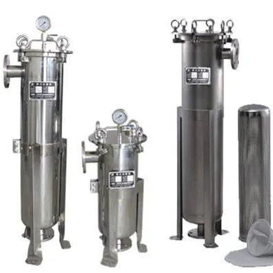
Quality Stainless Steel Bag Filter Housing For Beer Filtration Equipment 