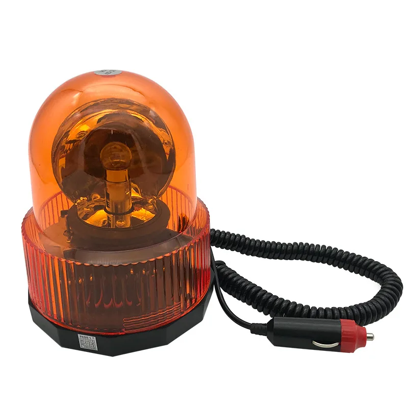 High quality Wholesale Car accessories universal LED warning light Solar 12-24V DC Halogen bulb