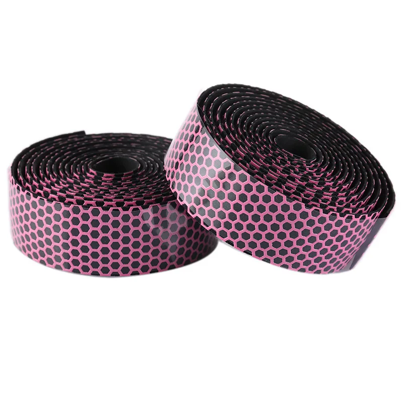 Bike Handlebar Tape Road Bicycle Anti-slip Silica Gel EVA Shock Absorption Handle Bar Tape