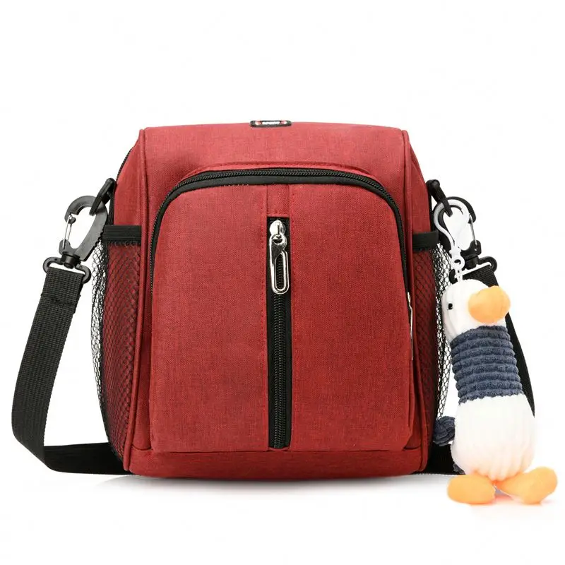 Wholesale 2024 Baby Care Bag with USB Headphone Jack Multifunctional Mother Maternity Travel Backpack Diaper Bag