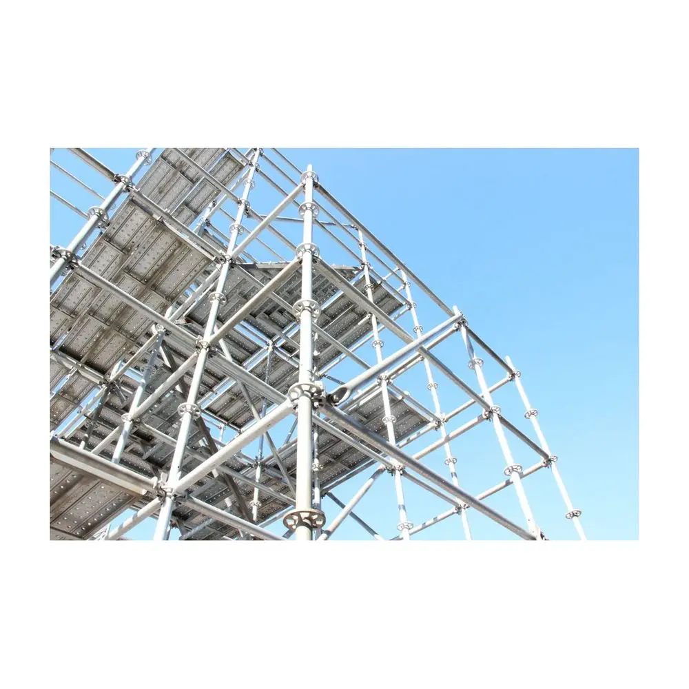 Prima Disc buckle Scaffold Scaffolding System Easy Install Surelock Metal Ringlock Scaffolding System China Manufacturer