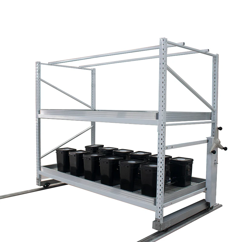Customized Indoor Hydroponic Growing Racks Vertical Grow Table