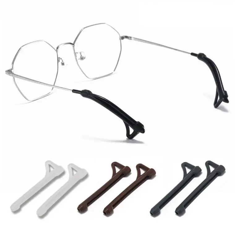 Glasses Anti-slip Cover Ear Hook Silicone Anti-Slip Holder For Sunglasses Eyeglass Leg Temple Tips Glasses Accessorie