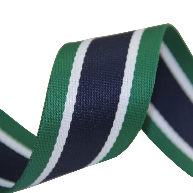 Woven jacquard ribbon polypropylene binding tape double side woven tape