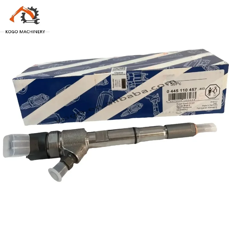 0445110457 0445110293 Diesel Engine Common Rail Fuel Injector