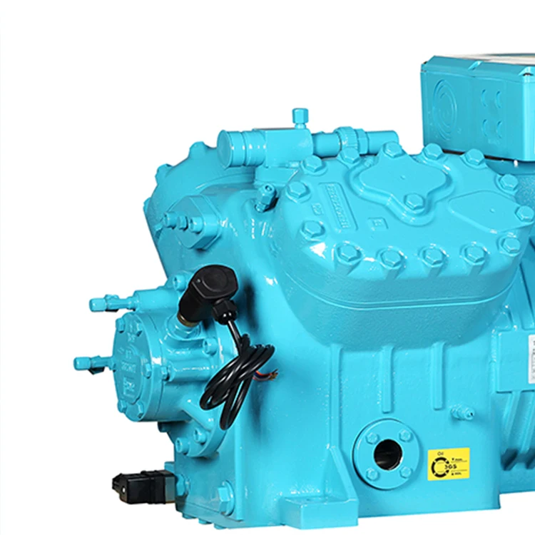 New 15HP R134a R22 R404 type Semi-Hermetic piston refrigeration compressor