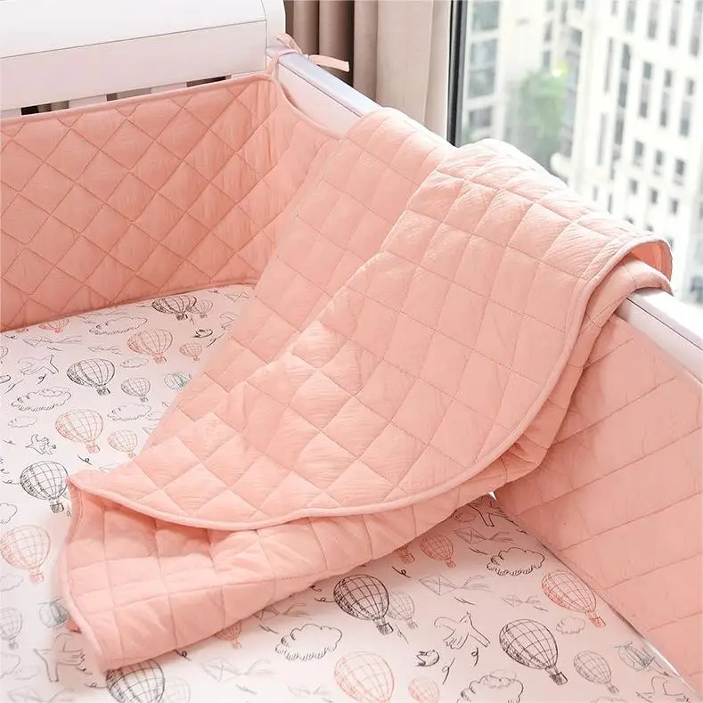 Custom Logo or design  machine washable baby crawling pad contact skin-friendly organic cotton quilted gaming pad baby playmat