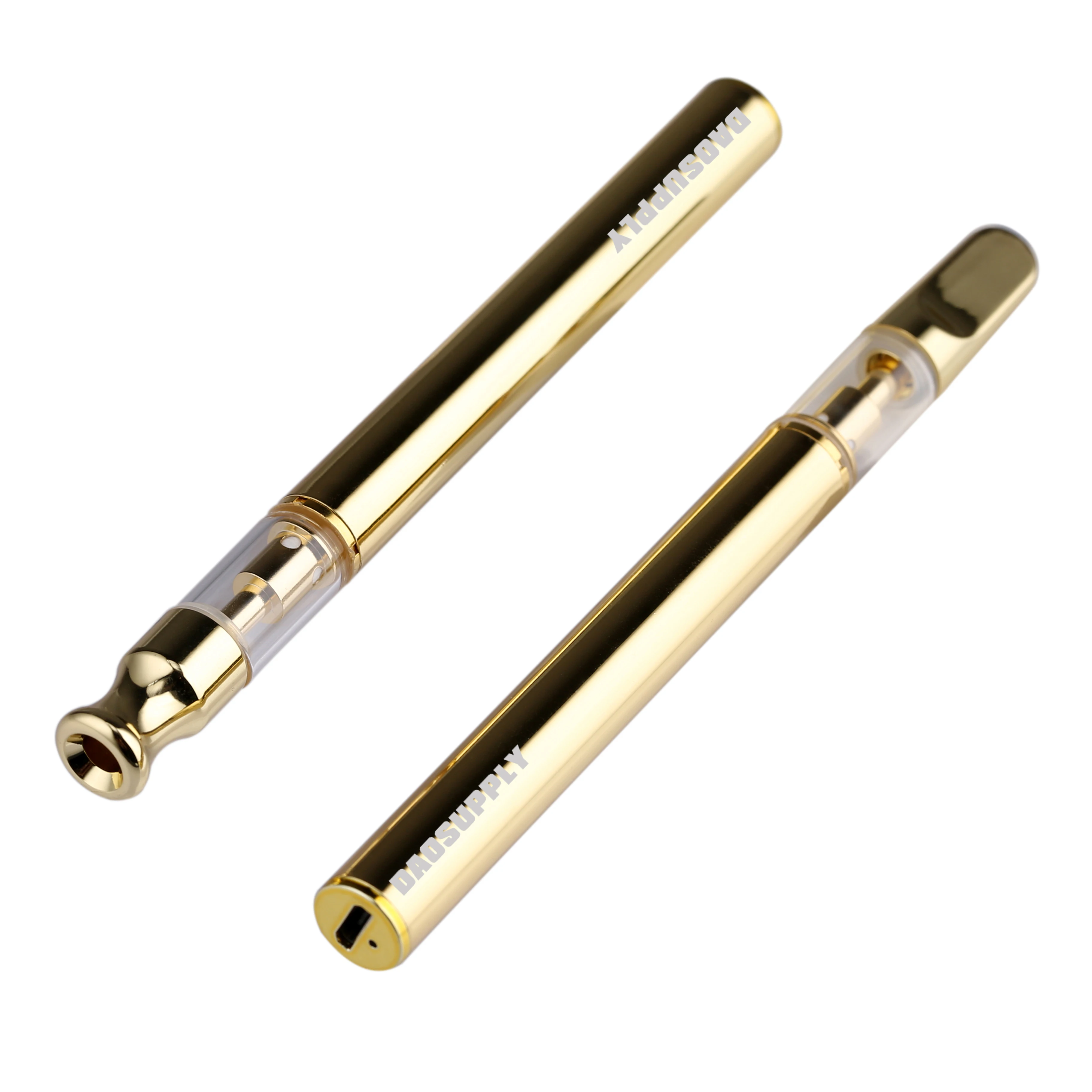 Масляная электронная сигарета DAOSUPPLY 350mAh gold cbd