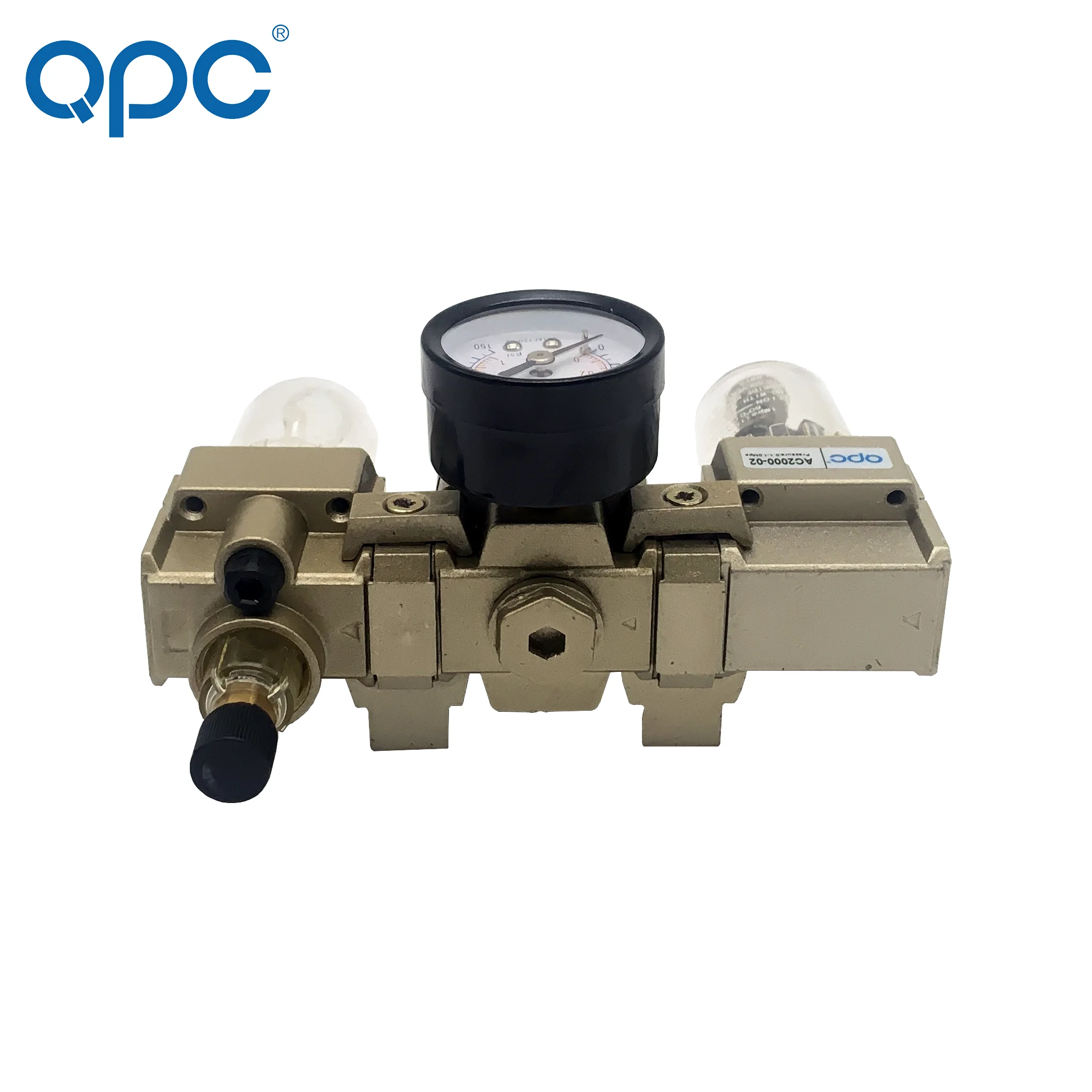 AC SMC frl pneumatic air filter combination unit air source treatment unit pneumatic filter regulator lubricator