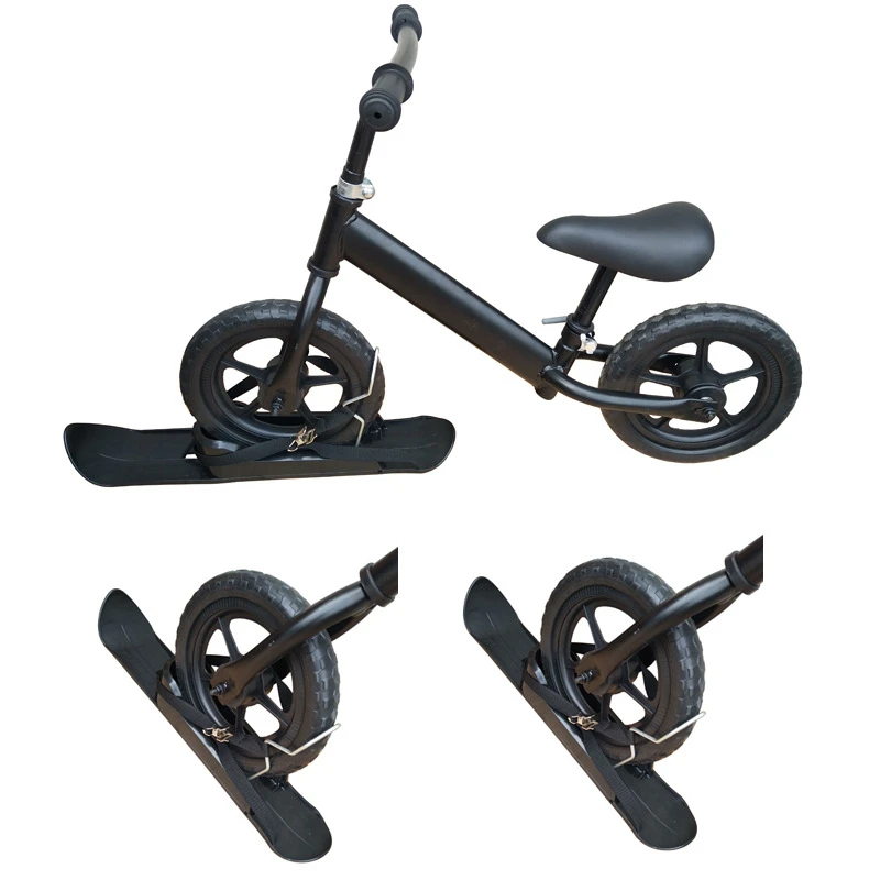 Anti-cold PP Ski plate  for a baby stroller Ski Plate Buggy Sled Wheelchair Glider Anti-cold Ski plate Stainless steel