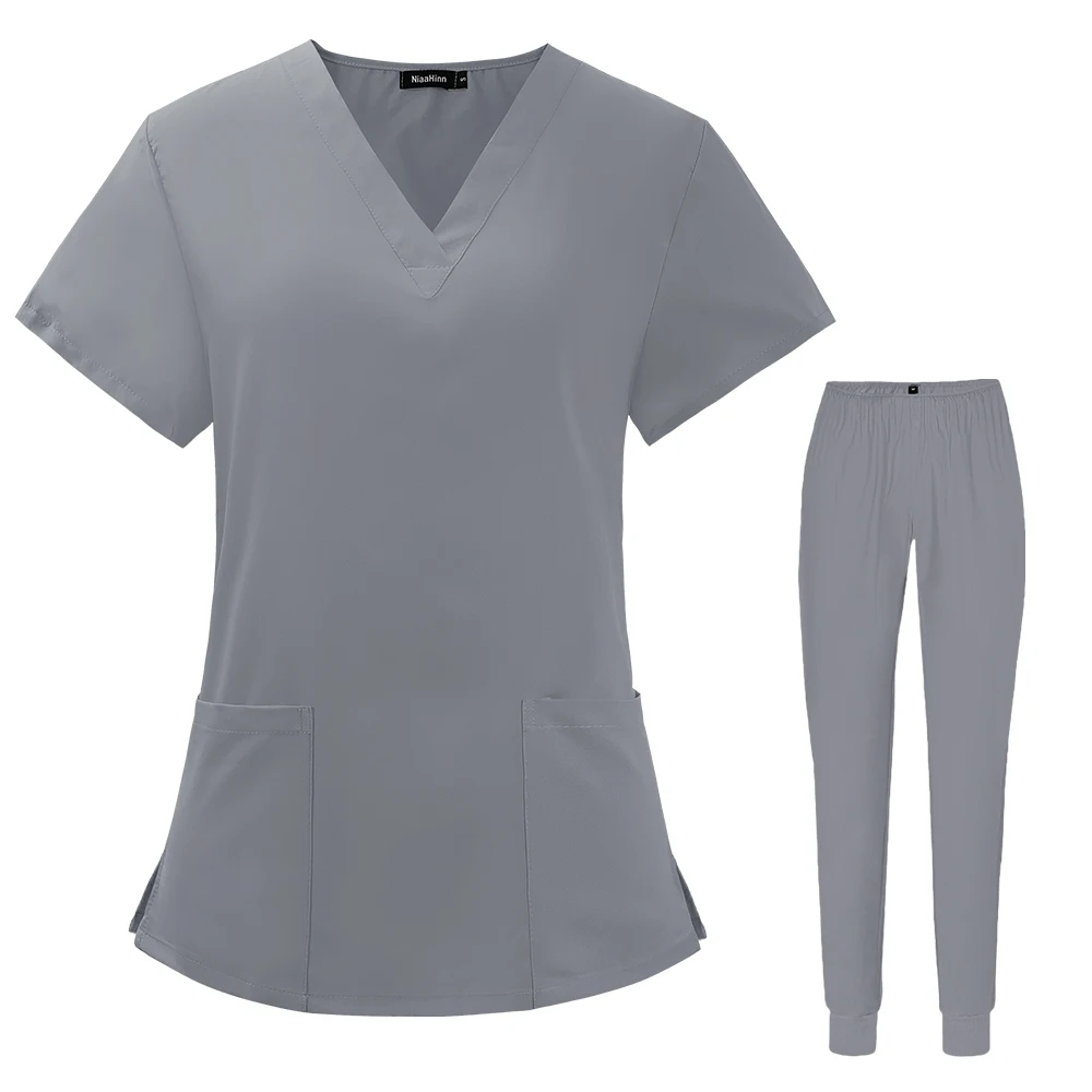 Wholesale Nurse Hospital Uniform Medical Hospital Enfermera Uniformes De Hospital
