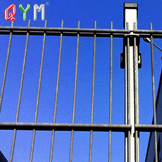 Galvanized 868 Double Wire Fence Welded Wire Mesh  656 Fence