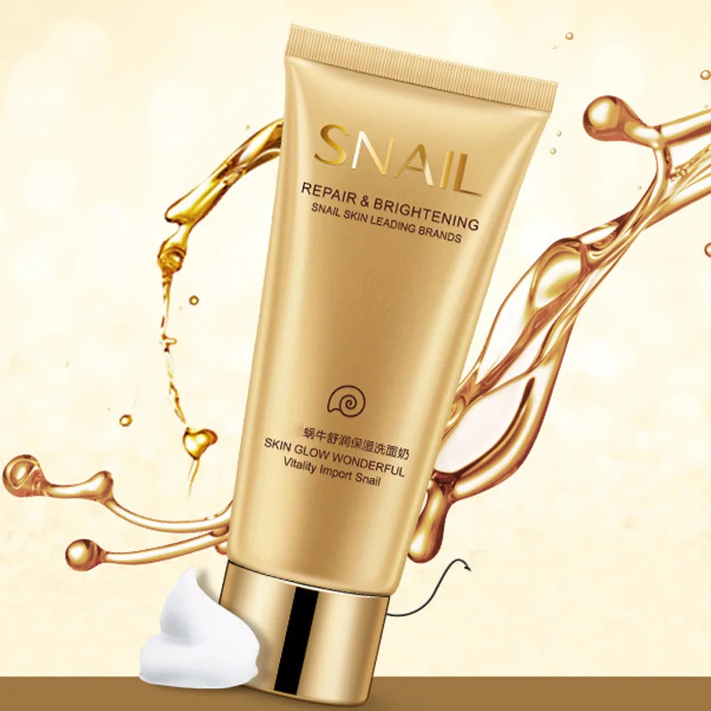 Oem Chaiceness Mizon Snail Cream Super Whitening Face Coloring Snail White Creme Skin Care Set