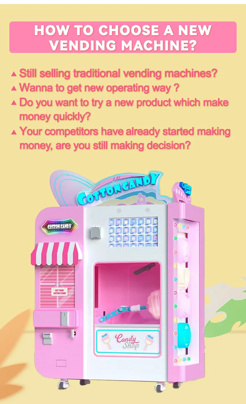 2023 Latest Candy Machine fairy floss machines for sale