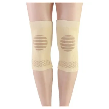 
Hot Sell Knee Pad Breathable Keep Warm Knee Support For Basketball Knee Brace Sleeve Nylon 